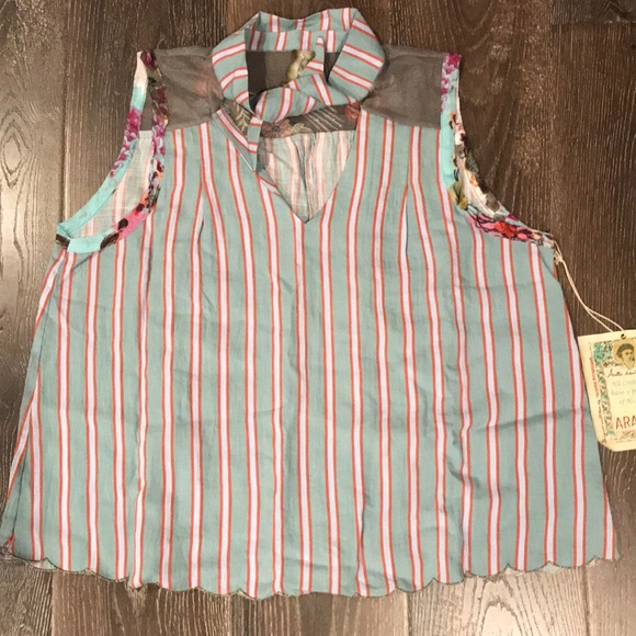 NWT Aratta I Guess Sleeveless Blouse - Picture 6 of 14
